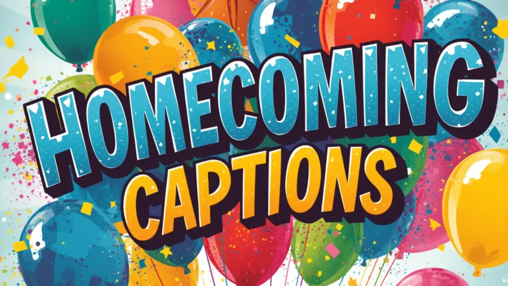 Homecoming Captions