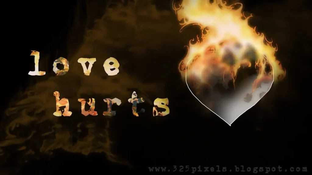 Love Hurts Captions