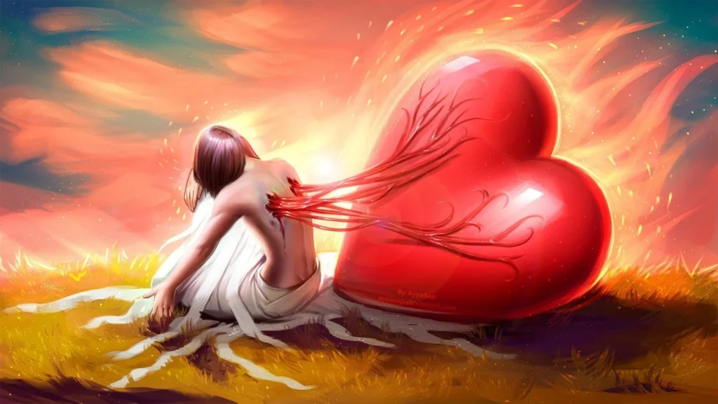 Love Hurts Captions
