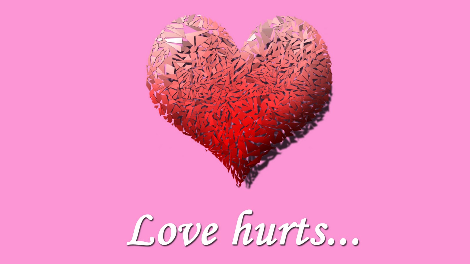 Love Hurts Captions