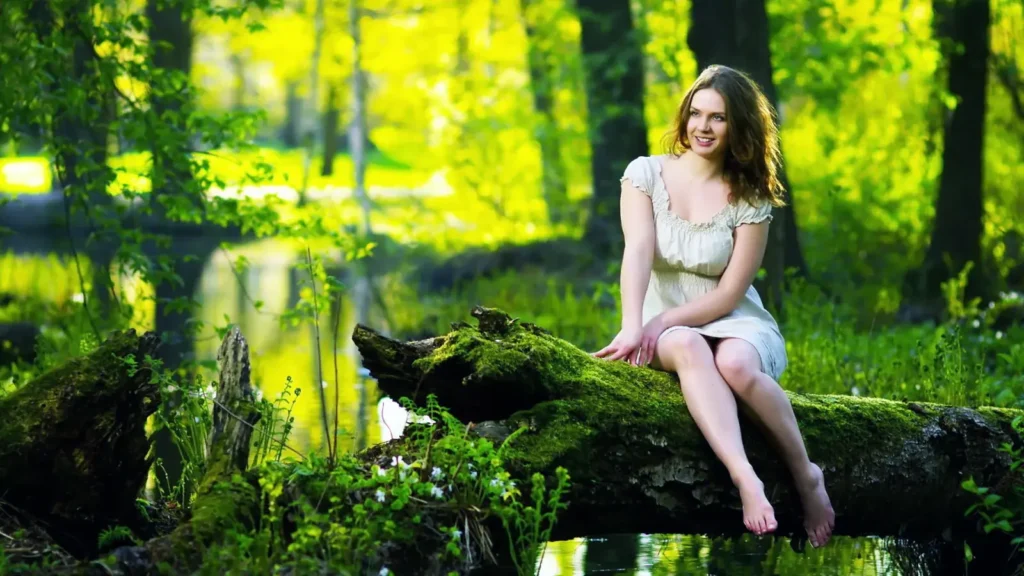 Nature Beauty Caption
