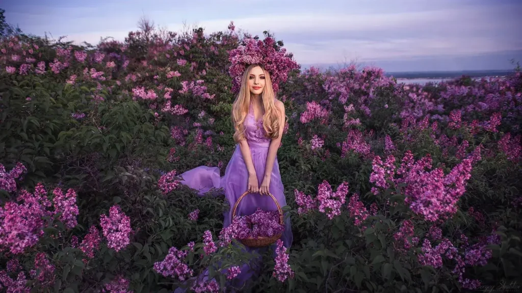 Nature Beauty Caption