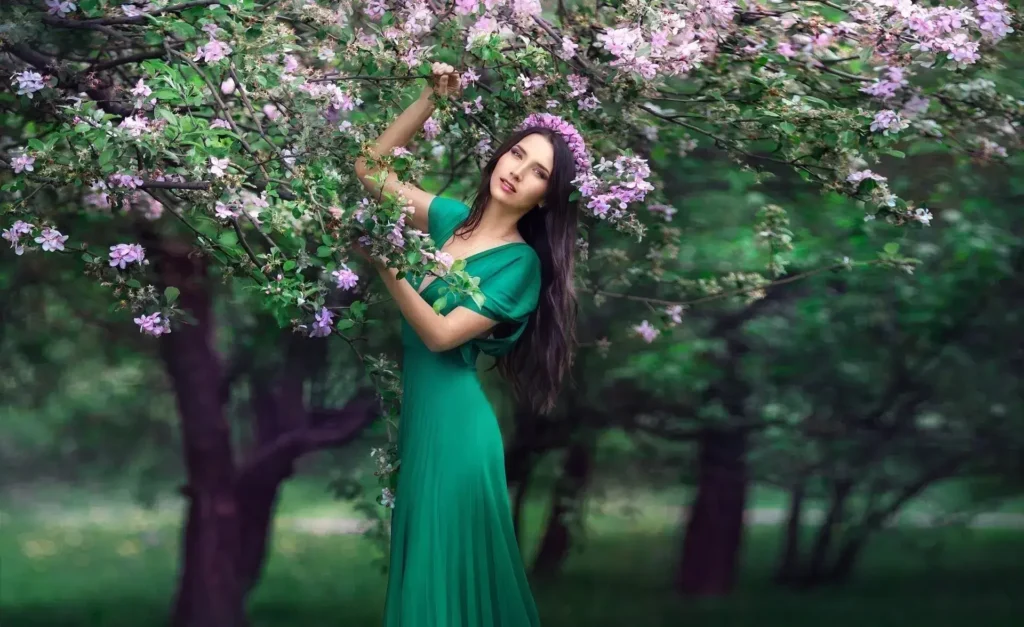 Nature Beauty Caption