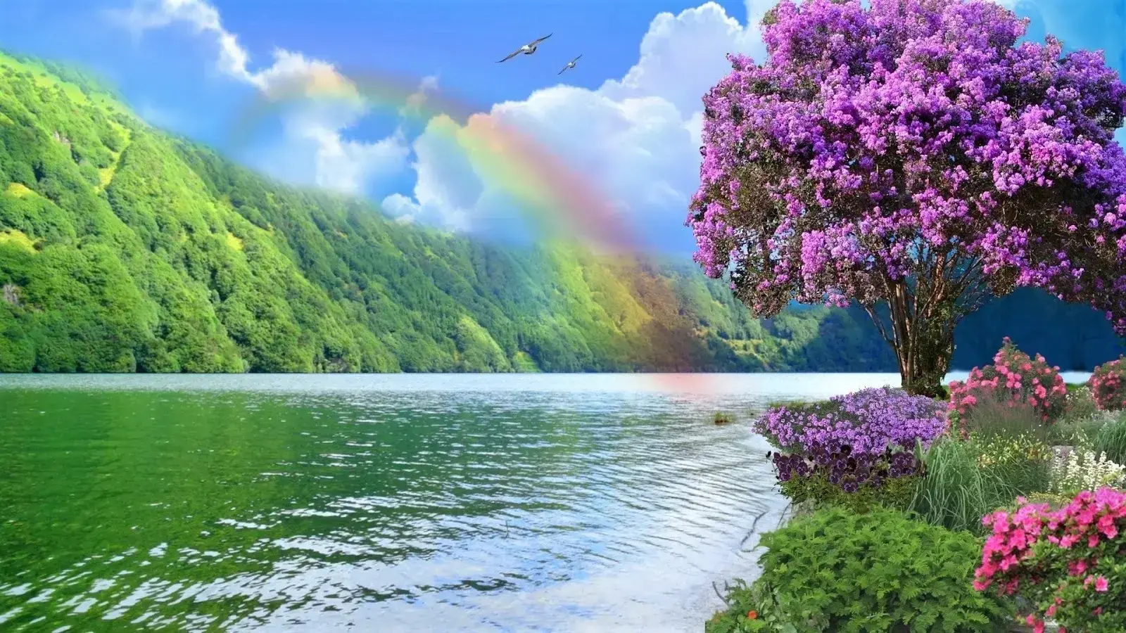 Nature Beauty Caption