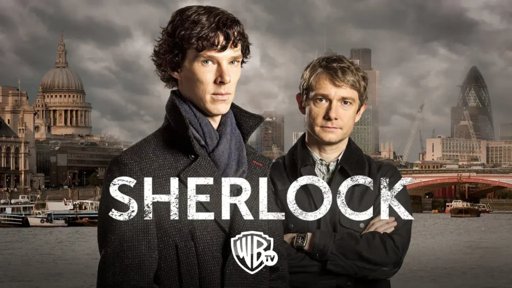 Sherlock Holmes Caption