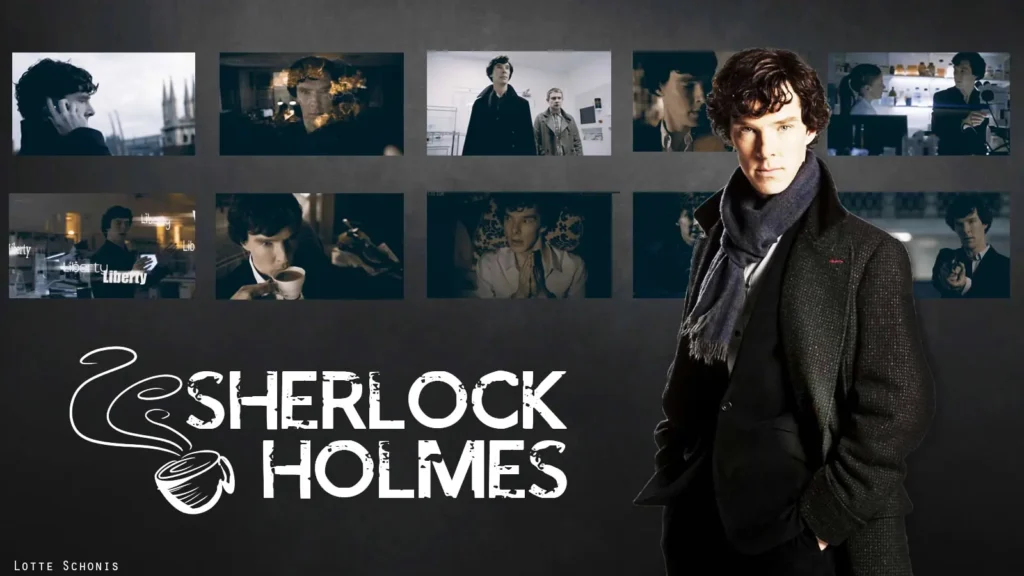 Sherlock Holmes Caption