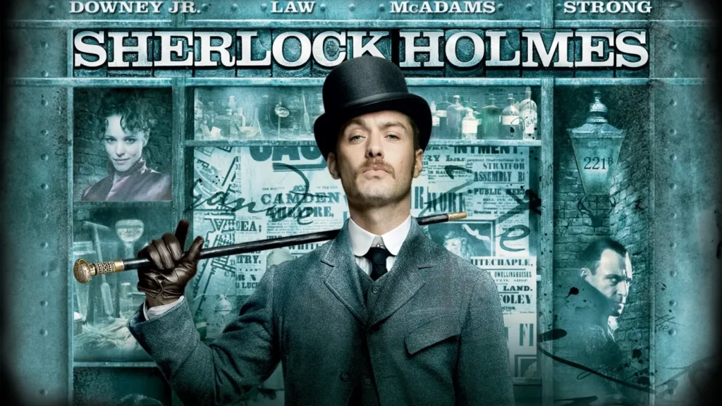 Sherlock Holmes Caption