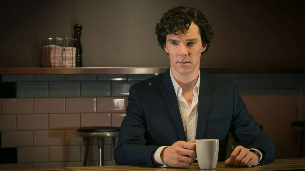 Sherlock Holmes Caption