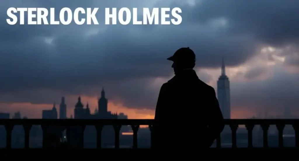 Sherlock Holmes Caption