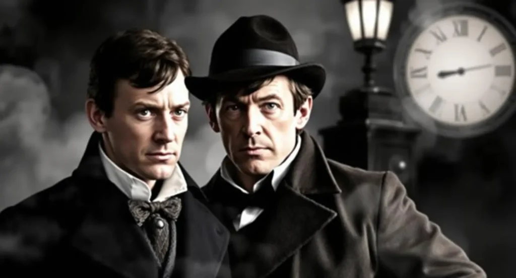 Sherlock Holmes Caption