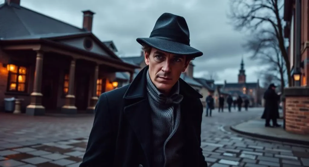 Sherlock Holmes Caption