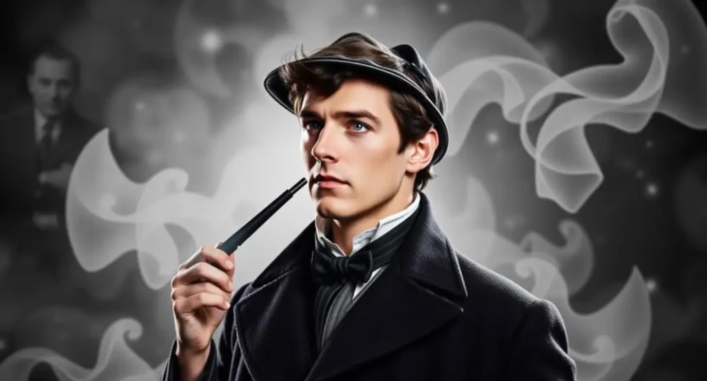 Sherlock Holmes Caption