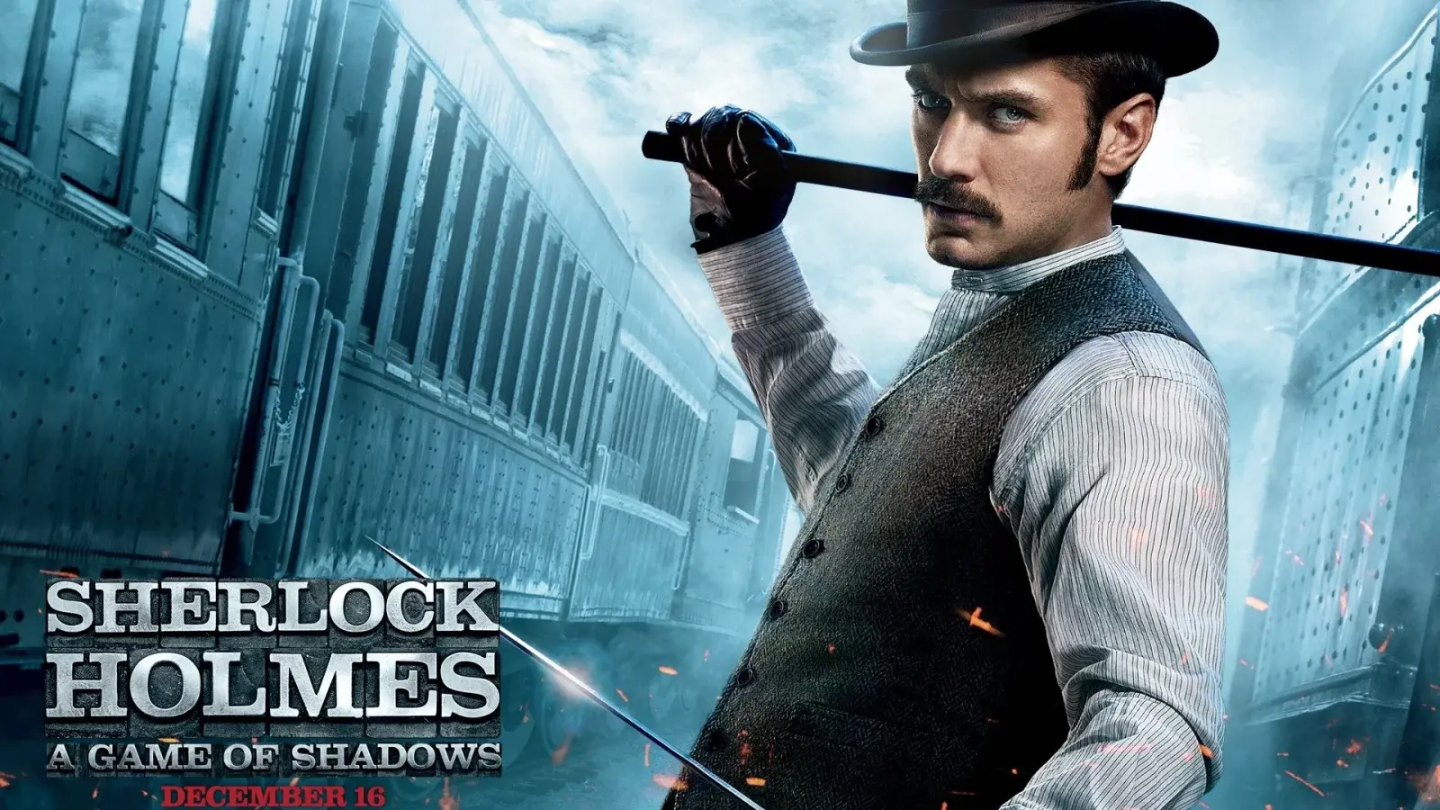 Sherlock Holmes Caption