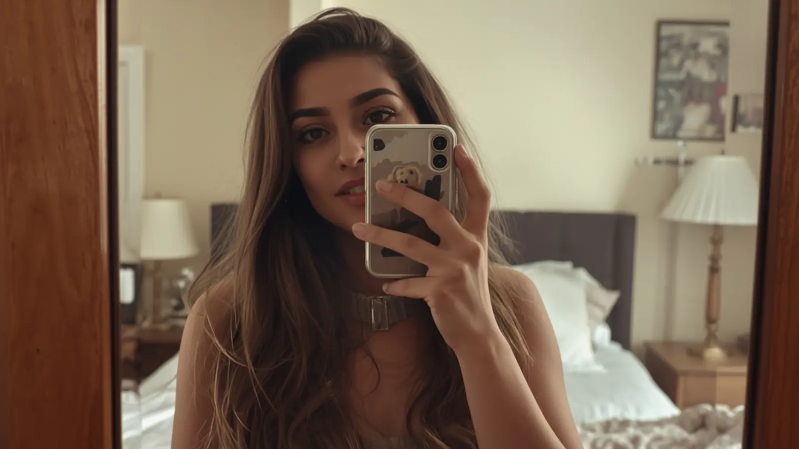Snapchat Mirror Selfie Caption