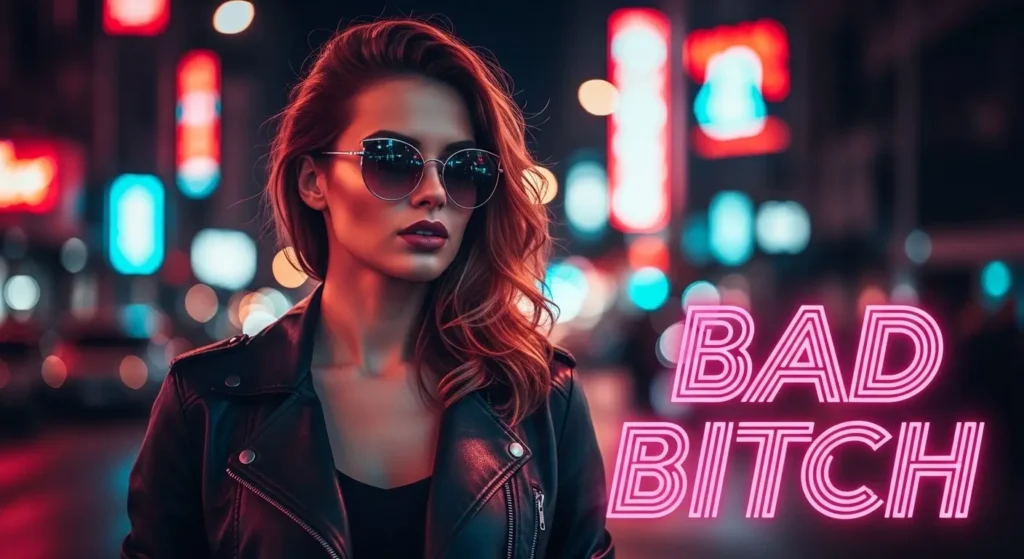 bad bitch captions