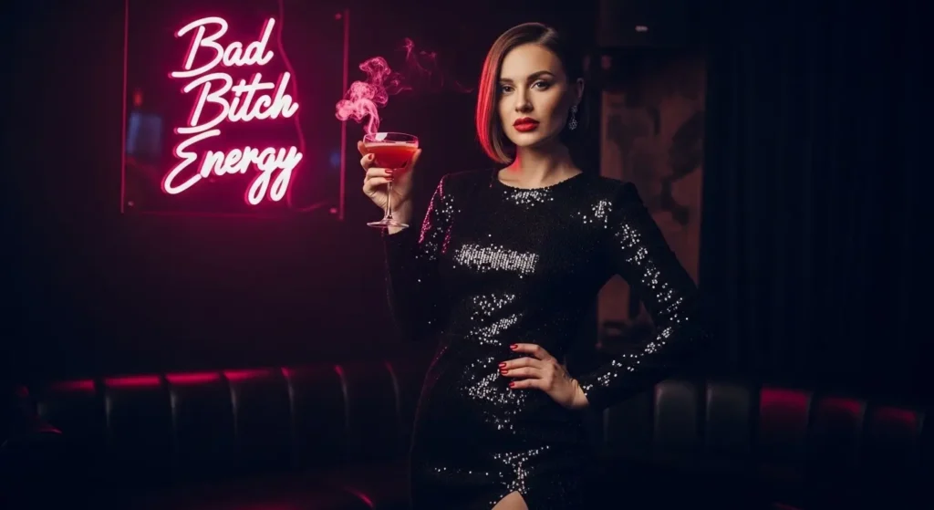 bad bitch captions