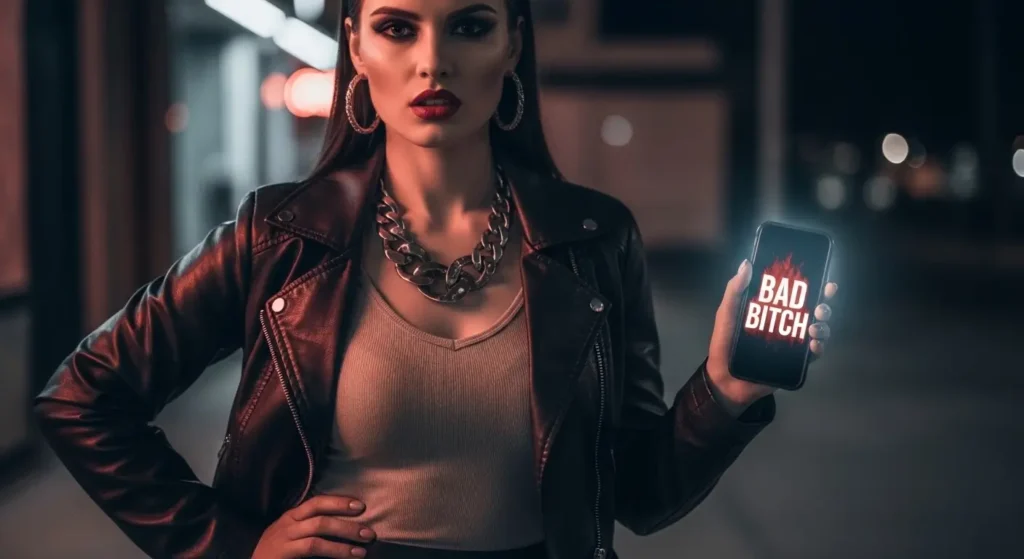 bad bitch captions