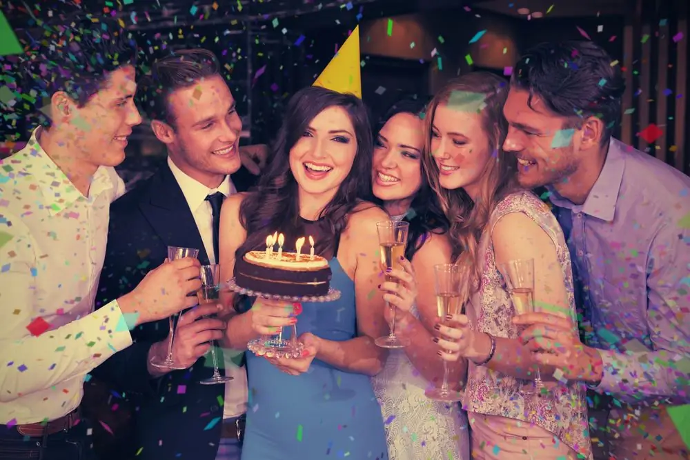 20th Birthday Caption
