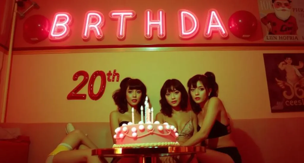 20th Birthday Captions