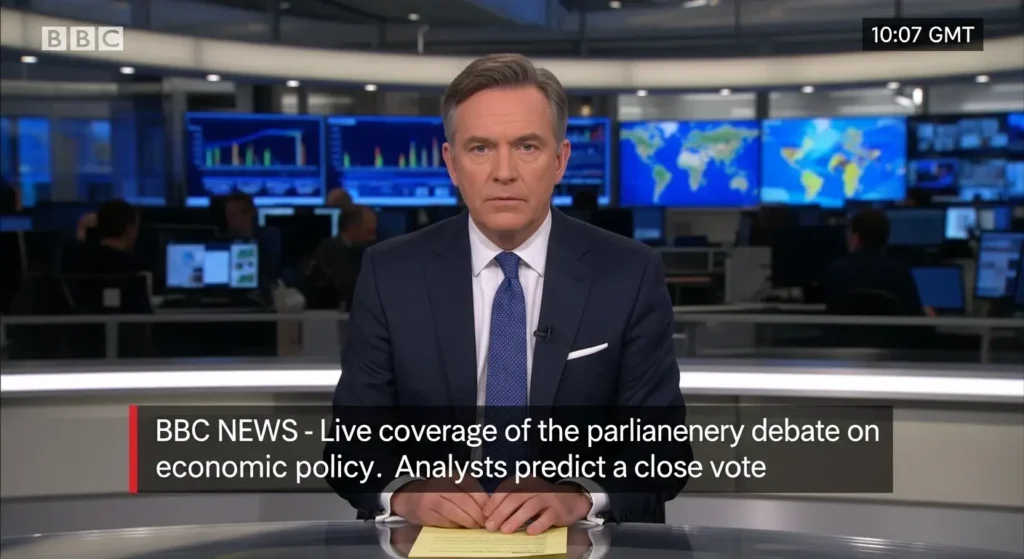 BBC Captions