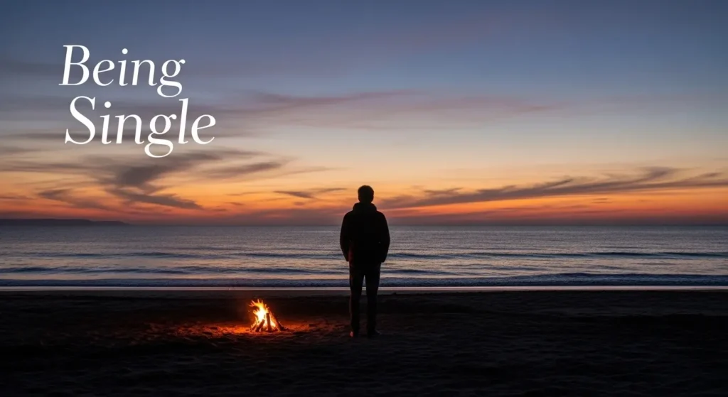 Being Single Caption