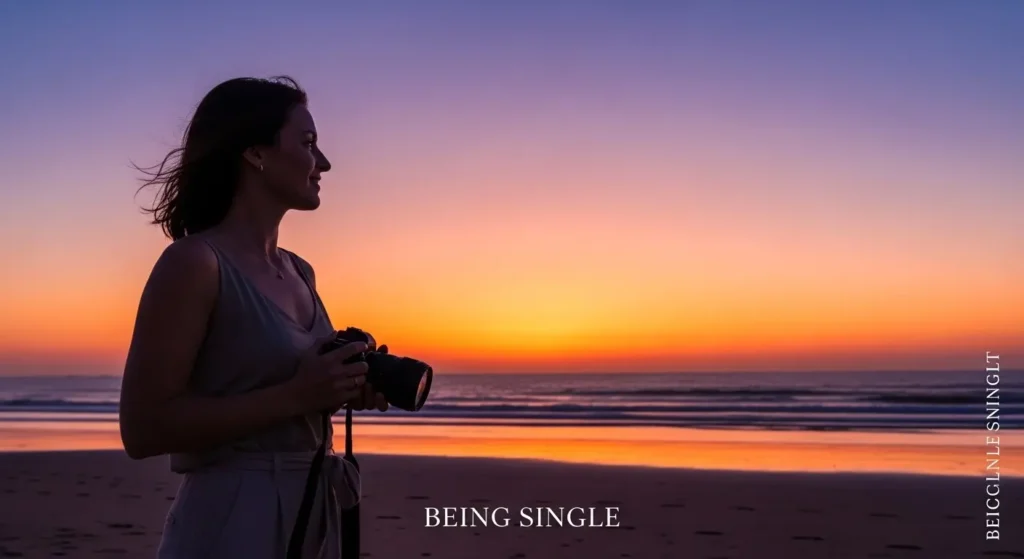 Being Single Caption