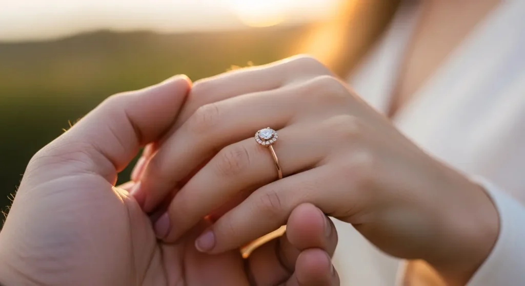 Caption for EngagemenT