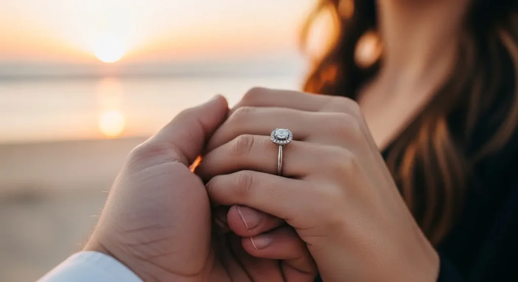 Caption for EngagemenT