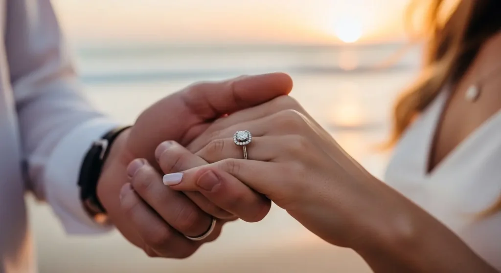 Caption for EngagemenT
