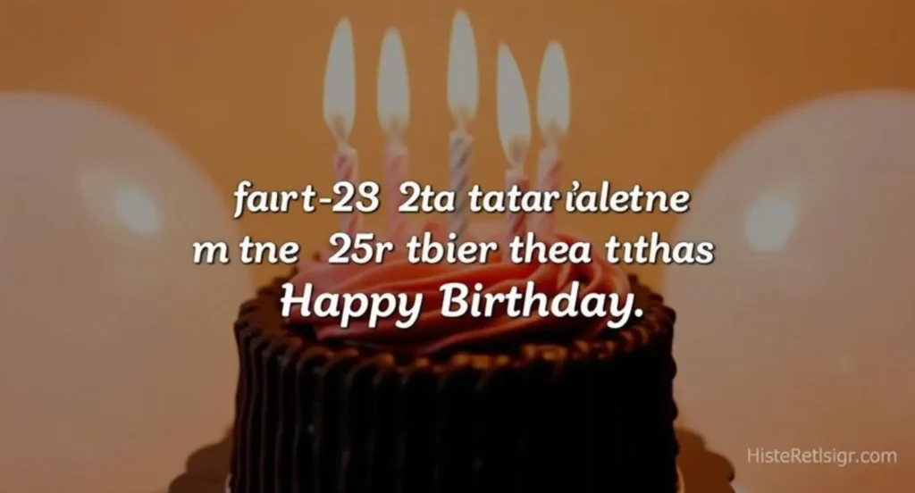 Captions for 25th Birthday