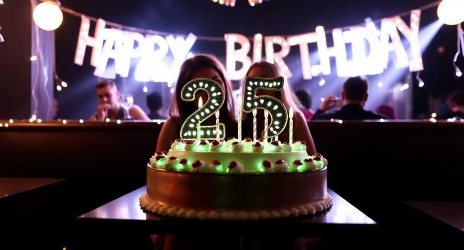 Captions for 25th Birthday