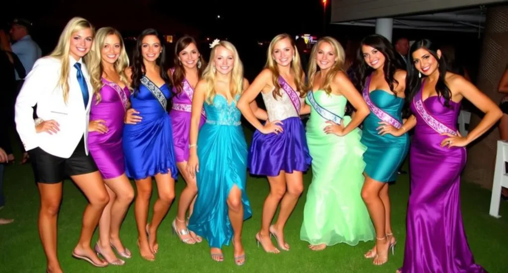Captions for Prom