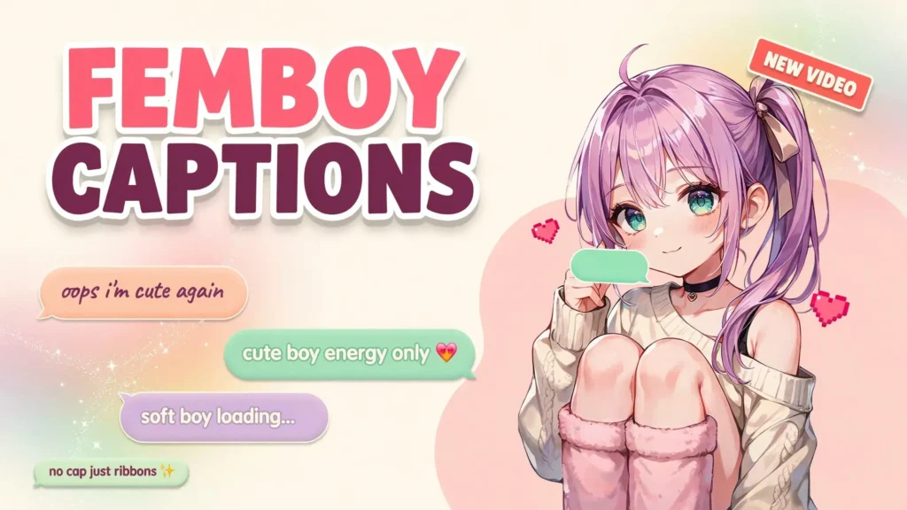 Femboy Captions