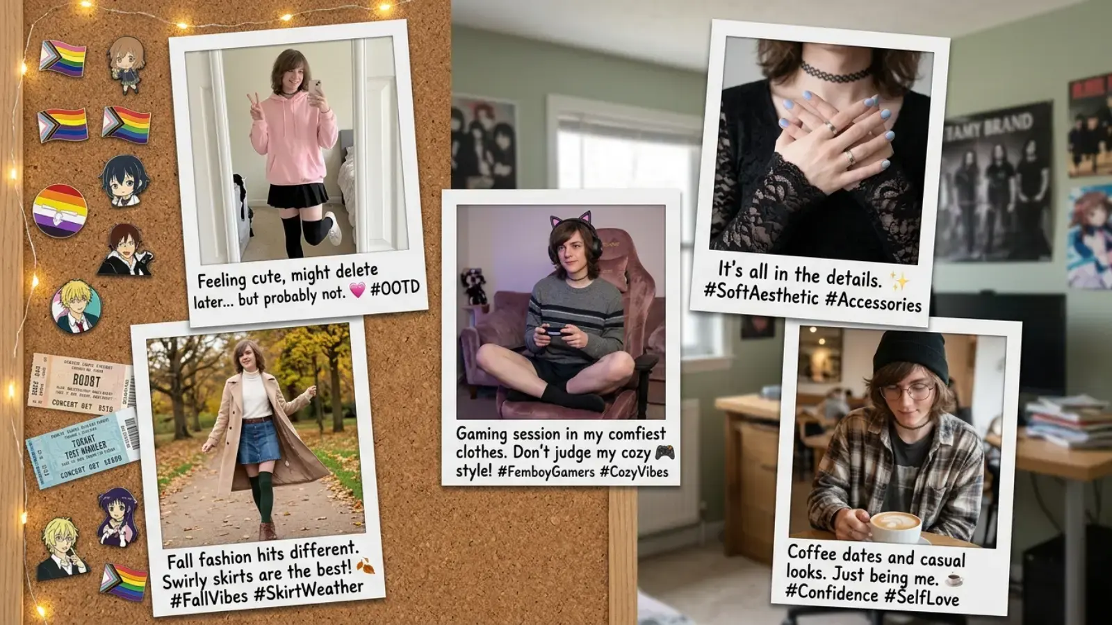 Femboy Captions