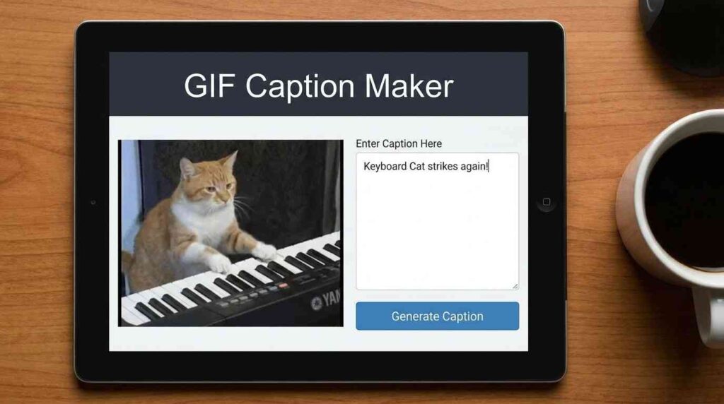 GIF Caption Maker