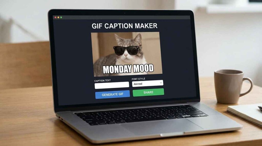 GIF Caption Maker