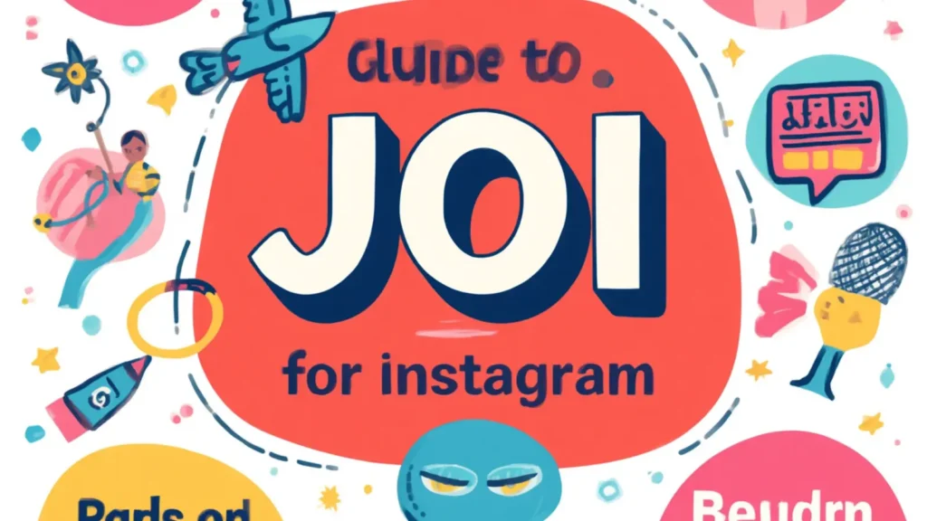 Guide to Joi Captions for Instagram