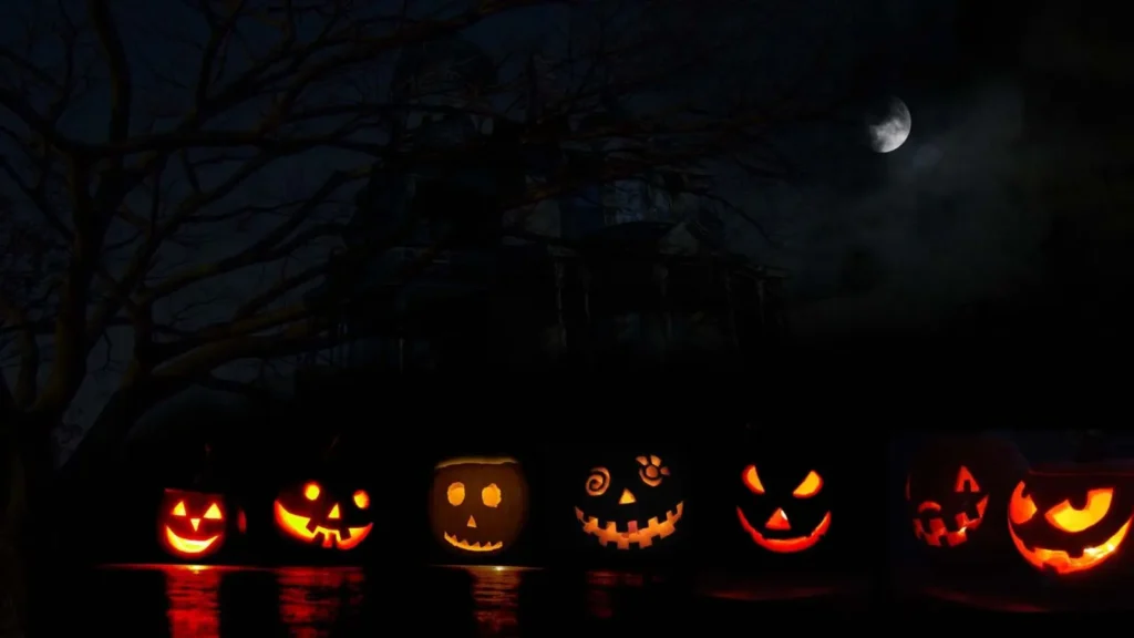 Halloween Instagram Captions