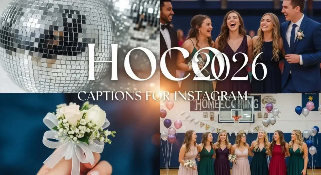 Hoco Captions for Instagram