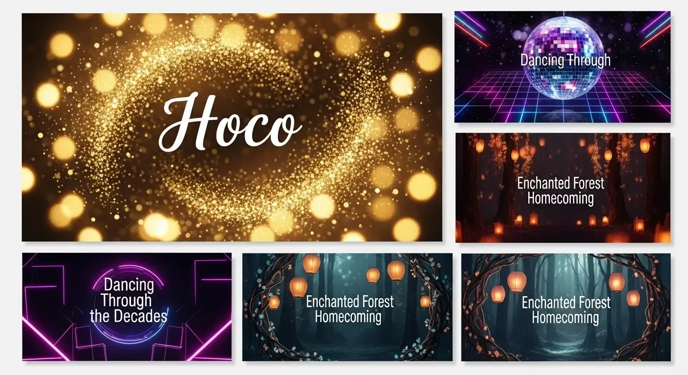 Hoco Captions for Instagram