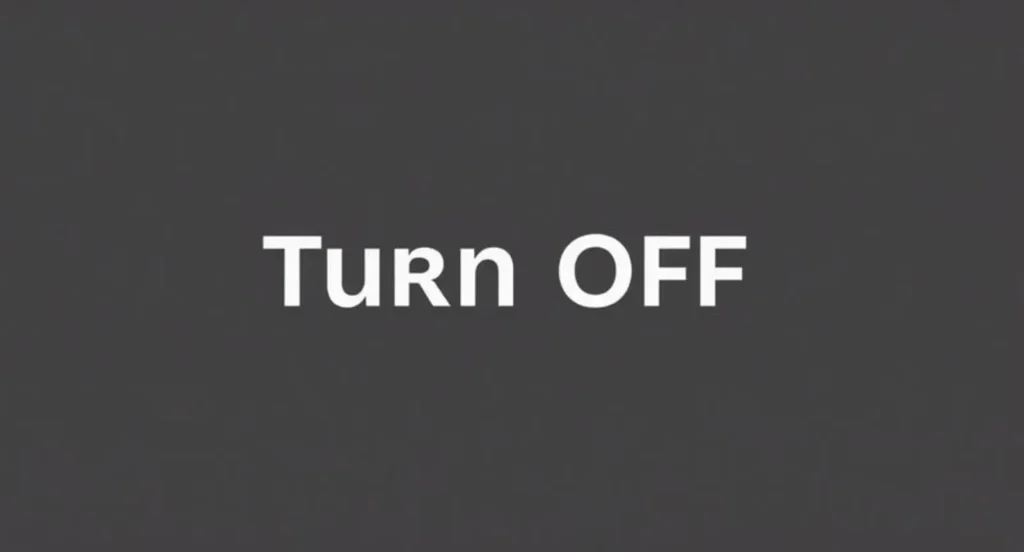 How to Turn Off Closed Caption