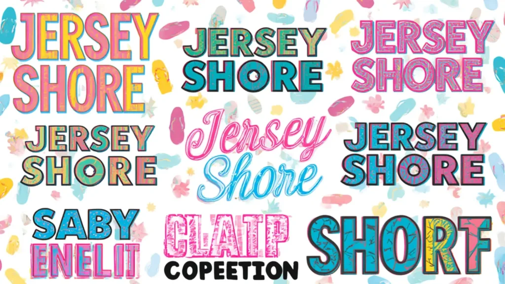 Jersey Shore Captions