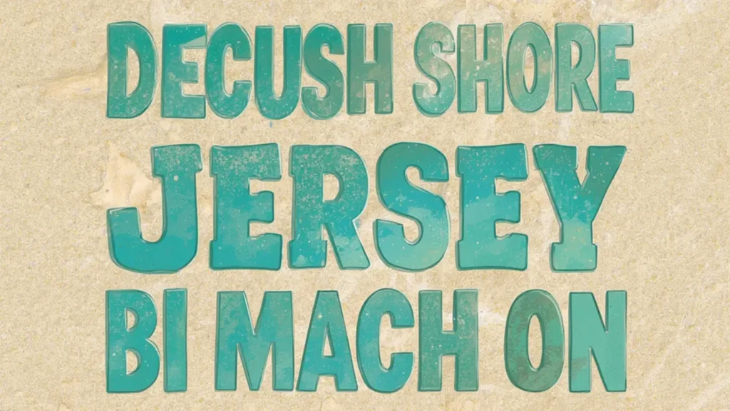 Jersey Shore Captions
