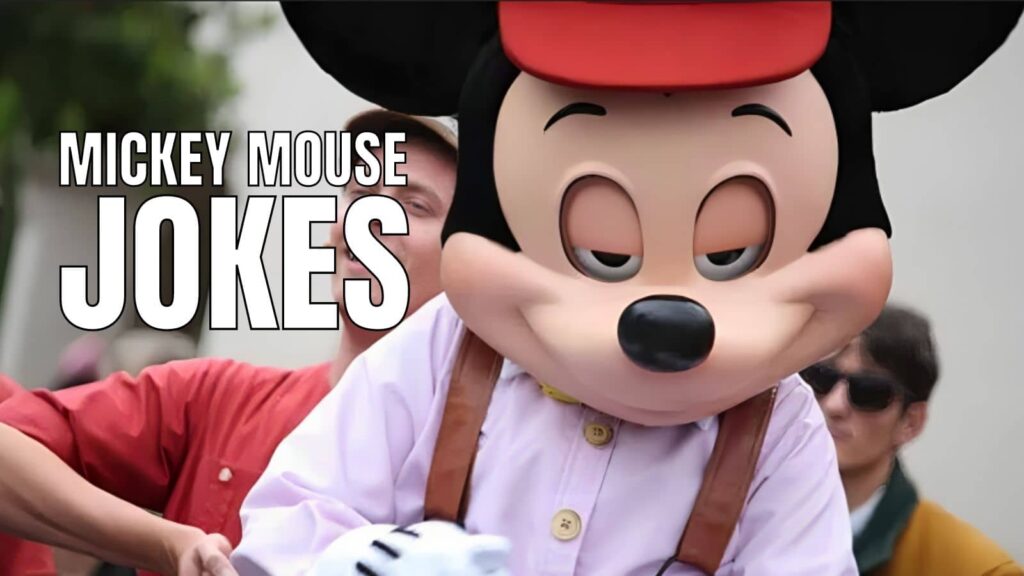 Mickey Mouse Captions for Instagram