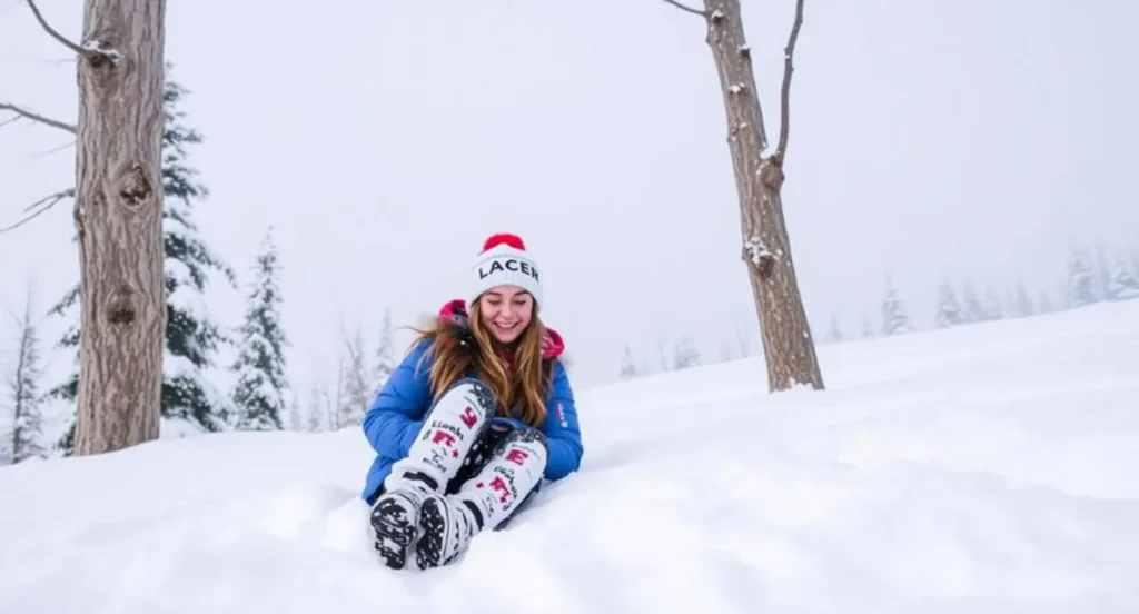 Snow Captions