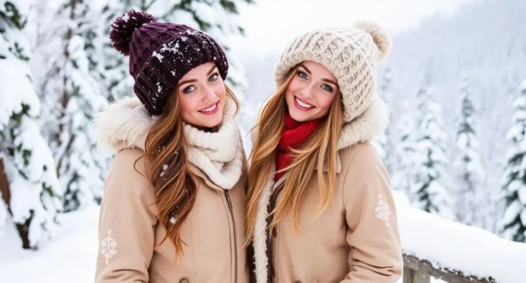 Snow Captions
