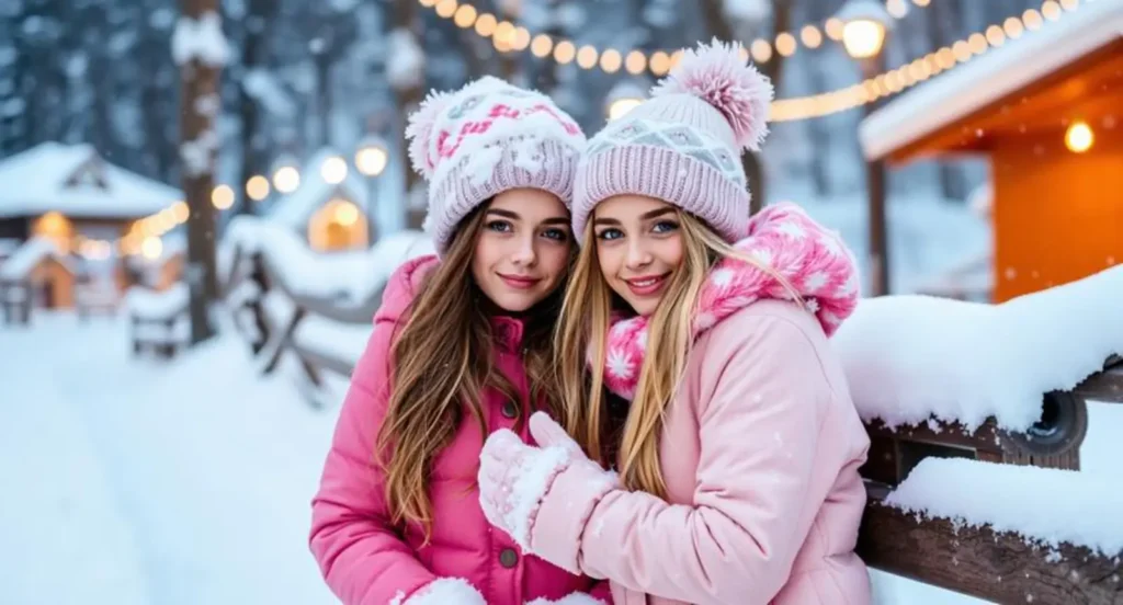 Snow Captions
