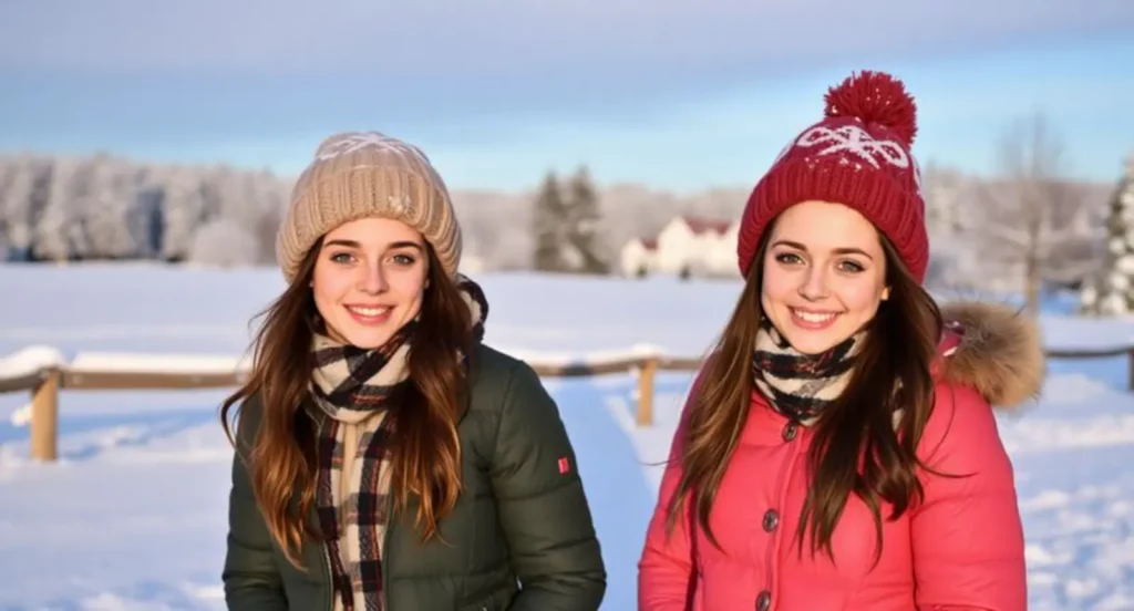 Snow Captions