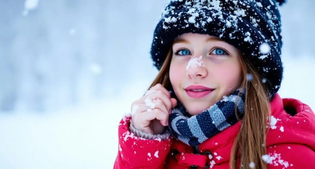 Snow Captions