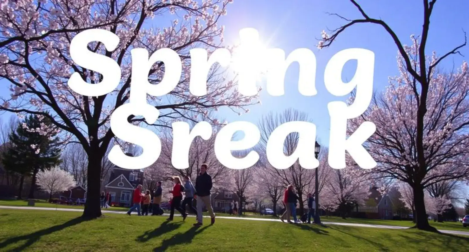 Spring Break Captions